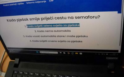 Državno online natjecanje o poznavanju prometnih pravila i propisa