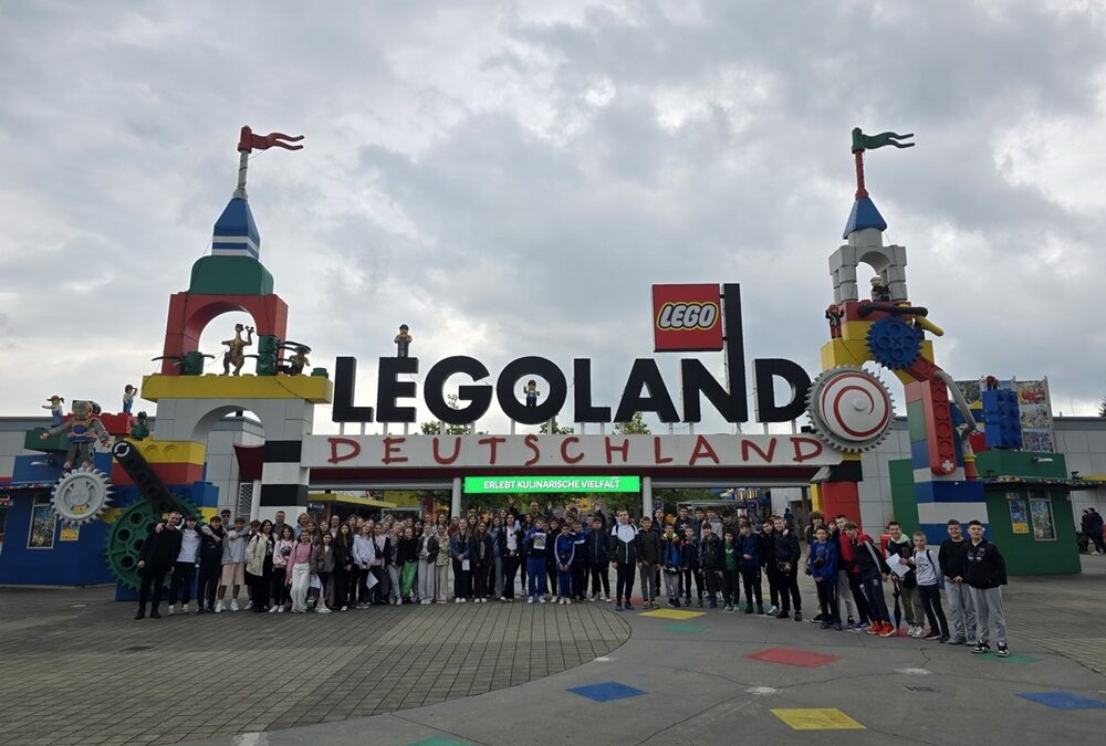 Iz Legolanda do Münchena – učenje njemačkog jezika kroz pustolovinu