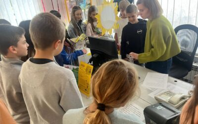 Što se radi u knjižnici?