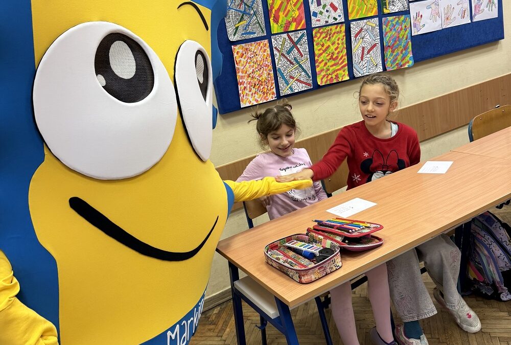 Radionica Hrvatske pošte u našoj školi