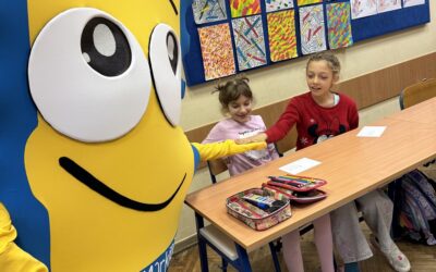 Radionica Hrvatske pošte u našoj školi