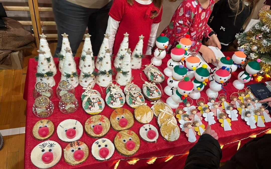 Božićni sajam i priredba