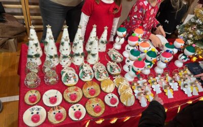 Božićni sajam i priredba