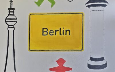 Berlin na zidovima učionice stranih jezika