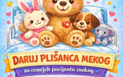 Poklonite radost u bolnicu!