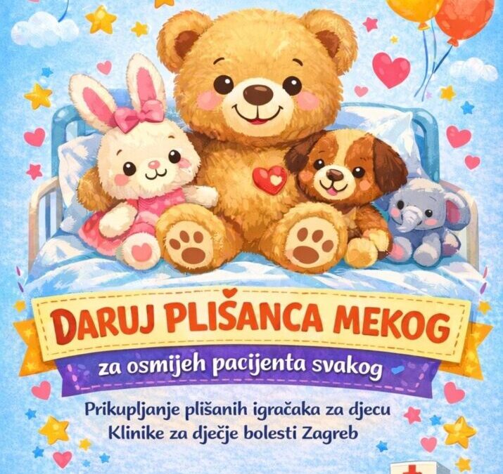 Poklonite radost u bolnicu!