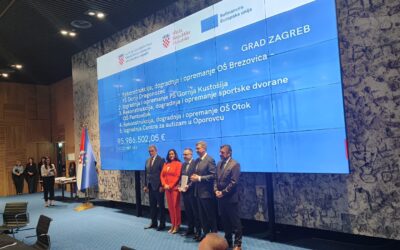 Potpisan ugovor za izgradnju nove područne škole u Kustošiji