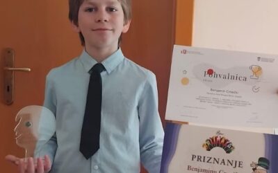 Benjamin ima Oskara i Baltazara