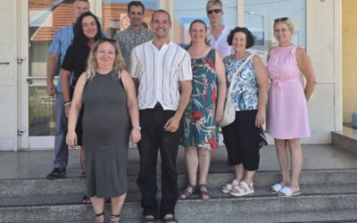 Mađarska delegacija u Osnovnoj školi Kustošija