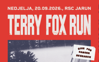 Terry Fox Run – pridruži se!